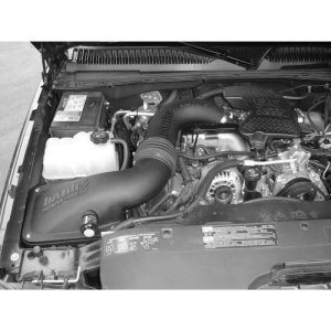GMC 3500 Performance Air Intake - Banks Power - Ram-Air, Oiled Filter, Cold Air - `04-`05